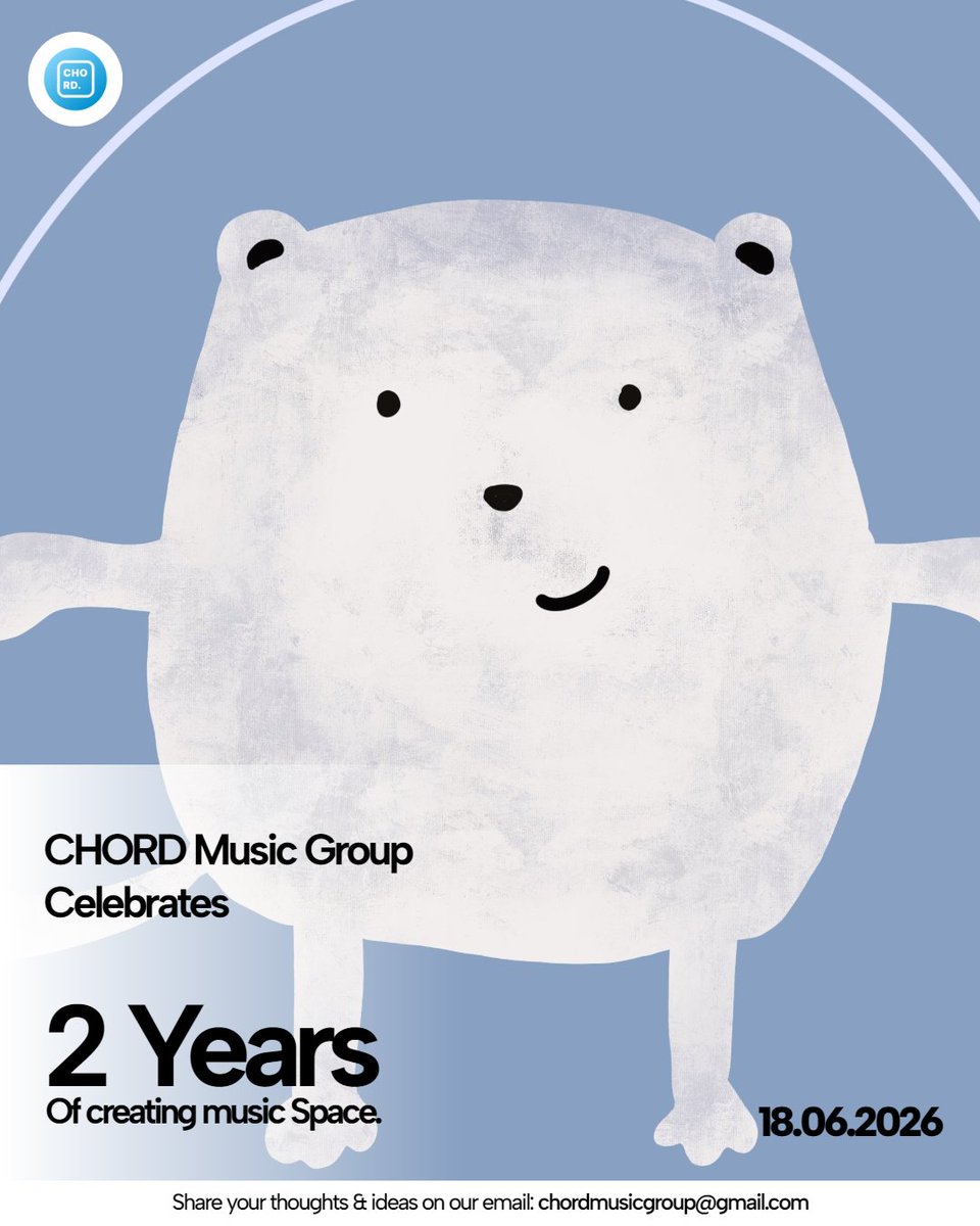 chordmusicgroup's tweet photo. As CHORD Music Group approaches its 2-year anniversary, we want to thank our global community of producers and artists for choosing us to power their musical journey—stay tuned for upcoming milestone announcements.

#chordshow #chordmusicgroup https://t.co/jSQ8I0EkDo