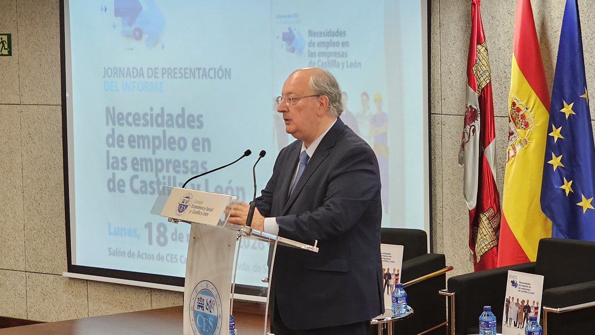 CES Castilla y León tweet media