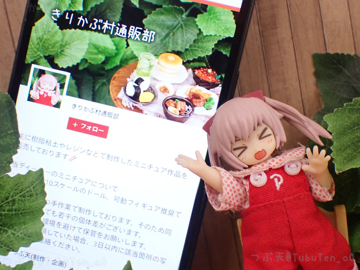 つぶ天 (きりかぶ村通販部) tweet media