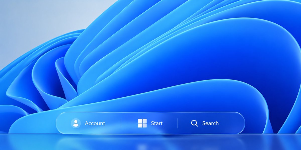 esltshivan's tweet photo. @windowsinsider Windows 11 start menu must be like this and the taskbar above with only opened app icons or pinned ones! https://t.co/OJ2z7r2sm8