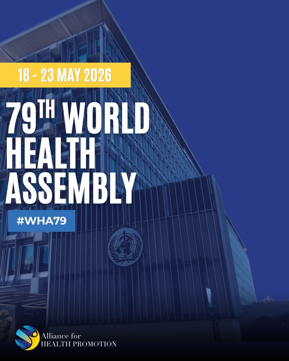 Alliance for Health Promotion (A4HP) tweet media