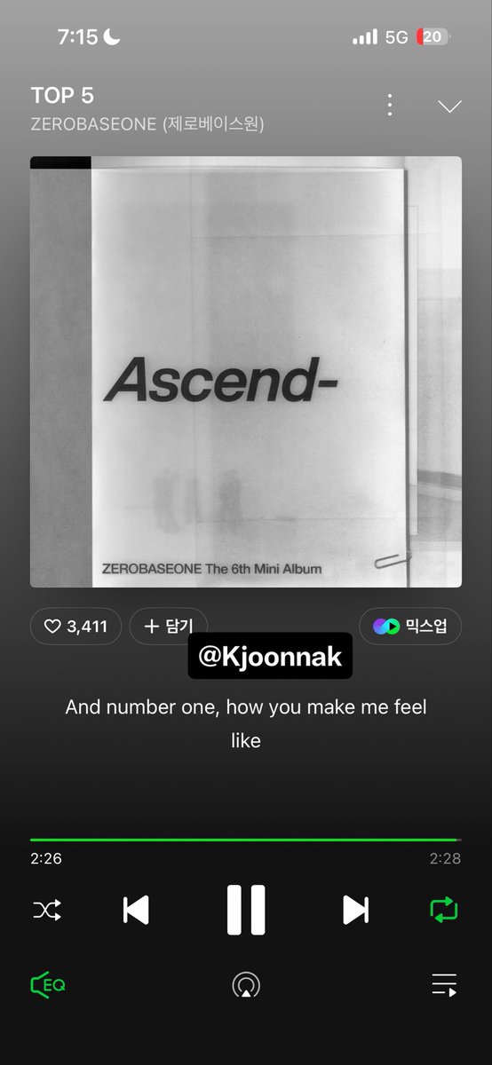 Kjoonnak's tweet photo. @ZB1_official 260518 오후 7시 KST

#ZEROBASEONE   #ZB1    #제로베이스원   
#Ascend   - 
#TOP5 #ZEROBASEONE_TOP5 https://t.co/ULabMtRsy9