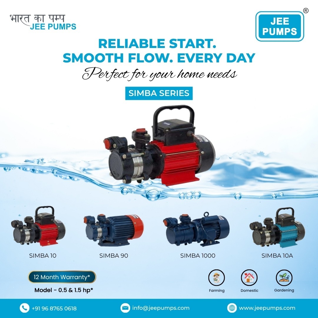 JEE Pumps Limited (@JeeGuj) / Posts / X