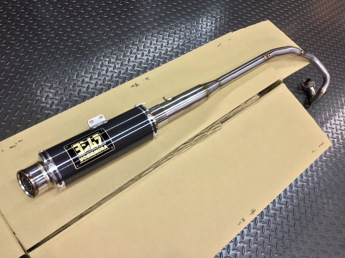 GP-MAGNUMサイクロン」 CT125ハンターカブ(JA55/65)に対応します 