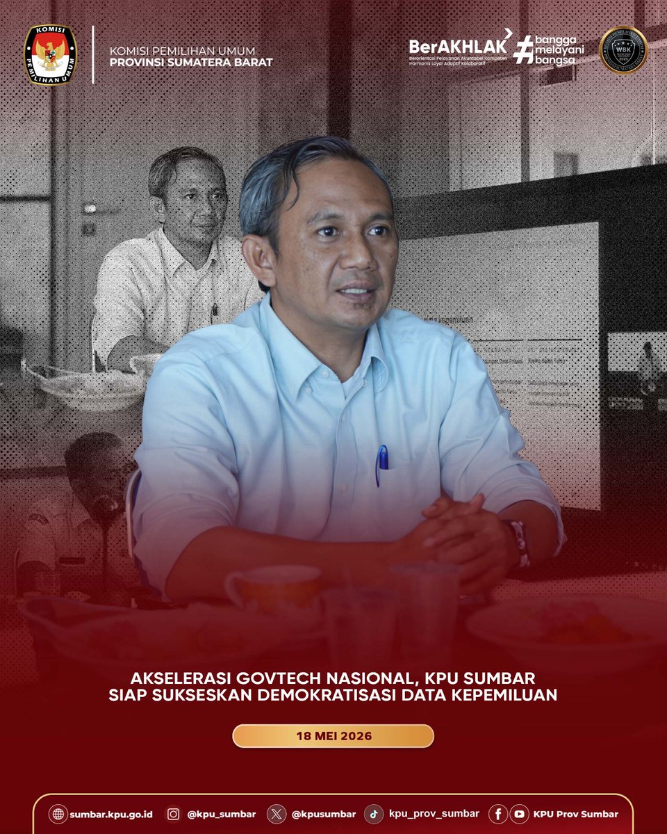 KPU Prov Sumbar tweet media