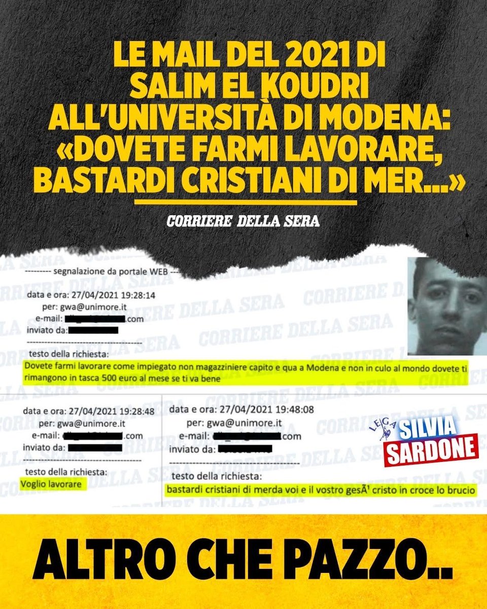 Silvia Sardone tweet media