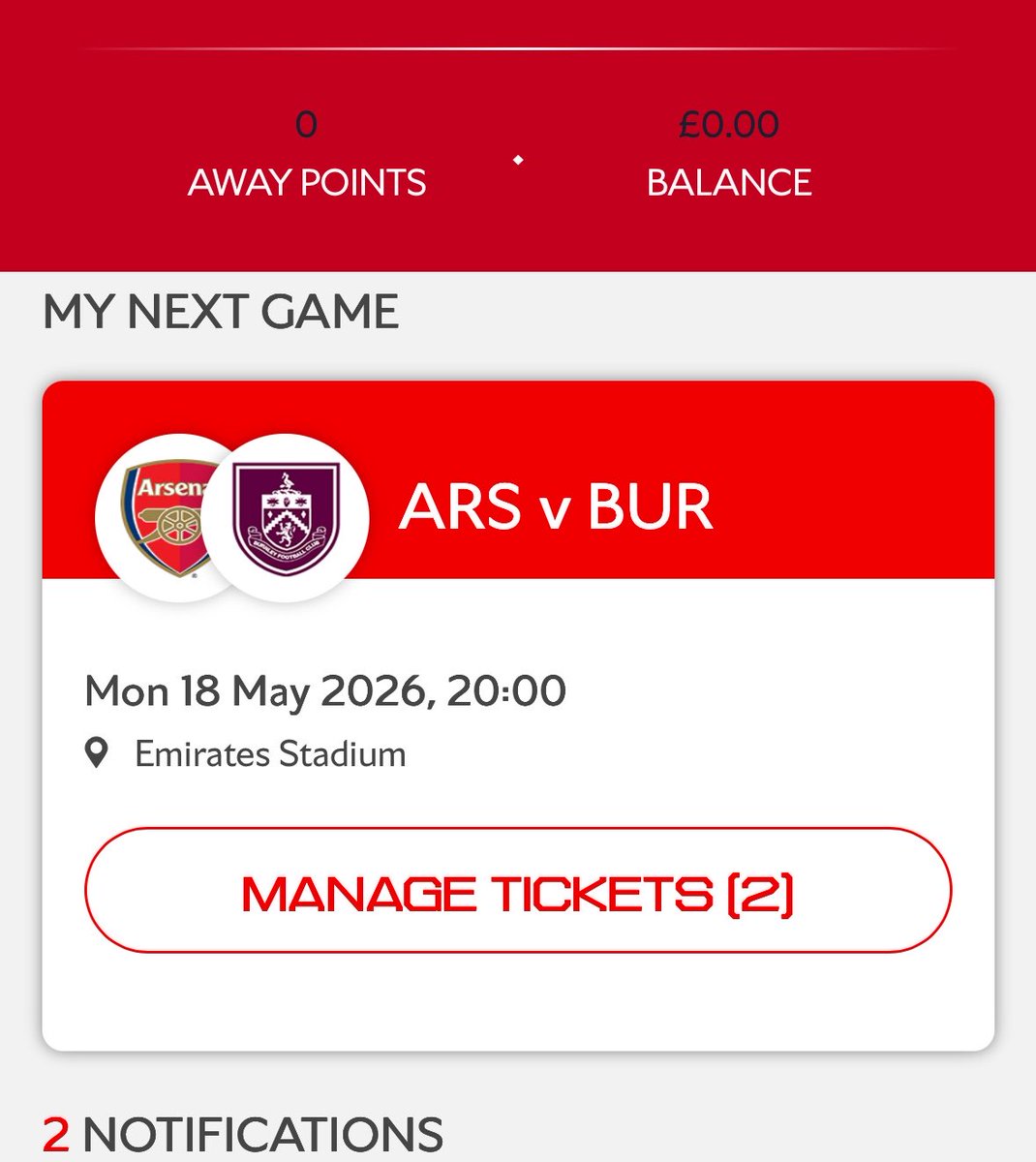 Kayla_AFC's tweet photo. @ArsenalBallots thank you for your help 
❤️🤍 

Brother had one about 2 weeks ago and finally been able to get one of my own after 3 weeks of grinding 🙏🏽 https://t.co/gCLTofOQLn