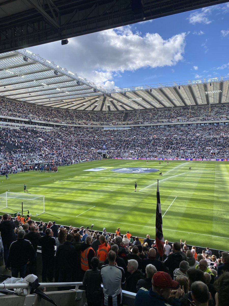 BelfastNUFC's tweet photo. What difference when you play on the front foot. Osula looks better with every game and still got plenty to work on. Nick pope made some decent saves at crucial times. Great to see tripper get a good send off! Great player and leader maybe the best RB I’ve seen at SJP. https://t.co/3TEU4GFDRJ