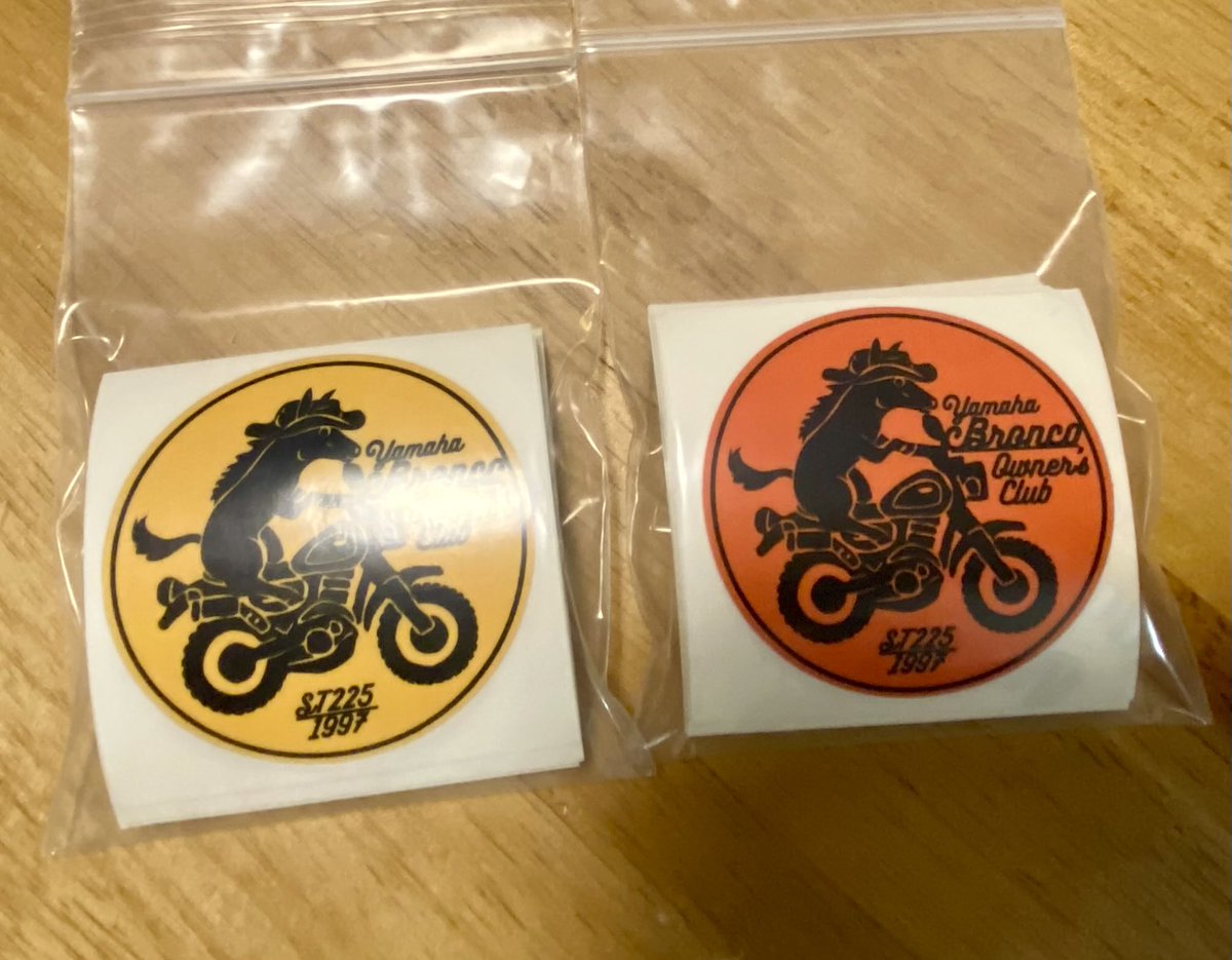 TonKumaton's tweet photo. 広島ブロンコミーティング2026
開催します♪
日時　５月23日　10時
場所　道の駅 湖畔の里 福富
ミーティングステッカーあります✨ https://t.co/9YLtBI9Mbm