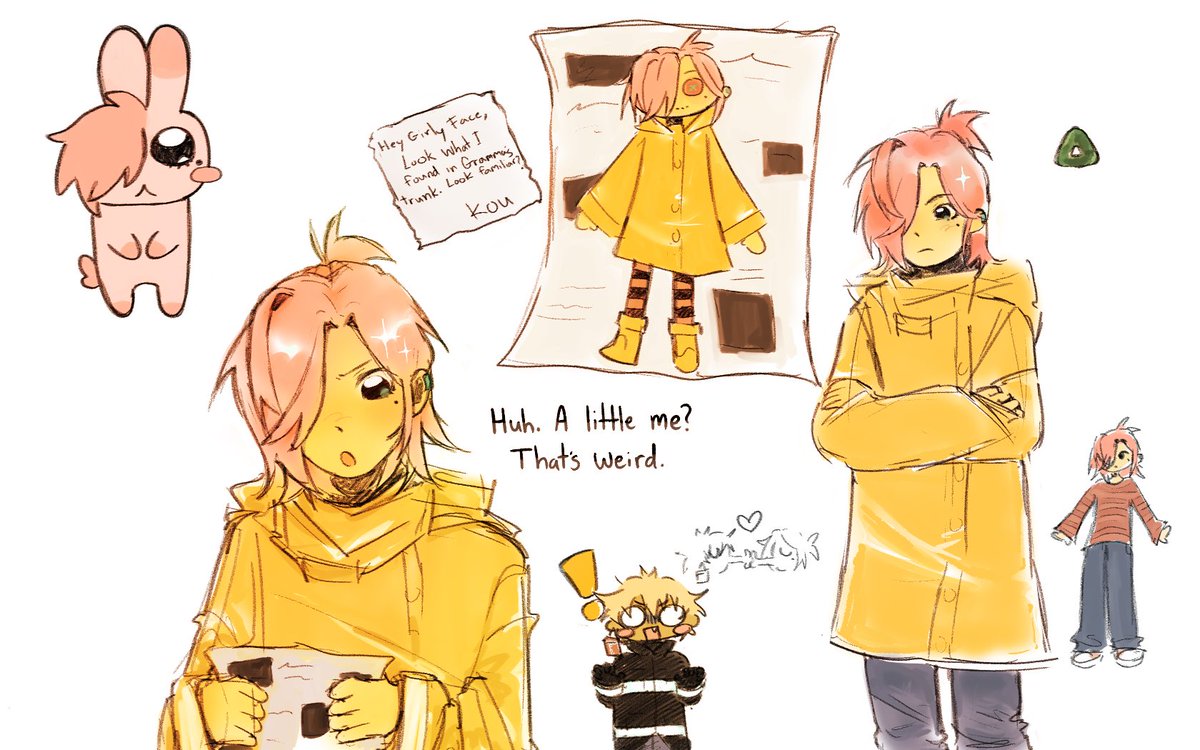 napne7's tweet photo. mitsuba coraline redraw (again)  #sousukemitsuba https://t.co/8Z3A7jL0hP