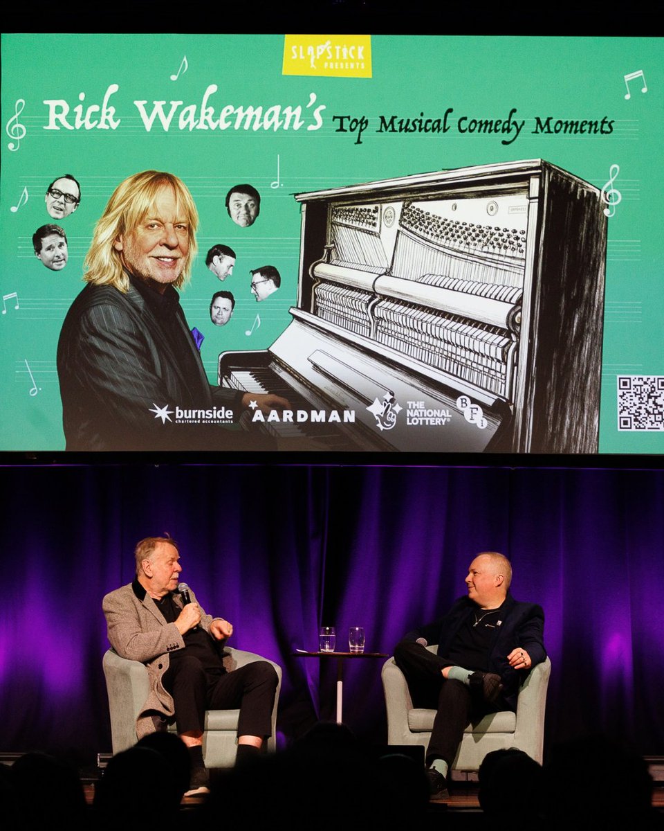 Slapstick Festival tweet media