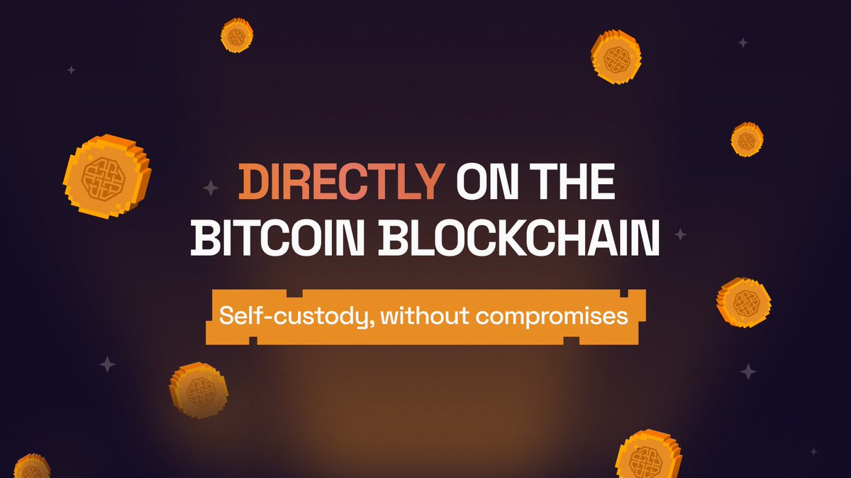 satoshiDEX_ai's tweet photo. 🟧 Trade your assets on Bitcoin!

Self-custody, without compromises.

Built on Stacks Layer 2, secured by BTC

https://t.co/nsaxPiOdfm https://t.co/IDoZdT6CWI