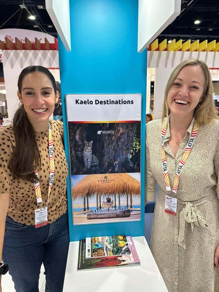 Mashatu_Reserve's tweet photo. Over the past two weeks, our team attended @We_Are_Africa and @travel_indaba 2026 - meeting with valued industry leaders and representing Mashatu Game Reserve &amp; Pambele Mozambique. We look forward to strengthening relationships and welcoming more guests to https://t.co/0RQjSgd2tf https://t.co/dTHH7rSKbk