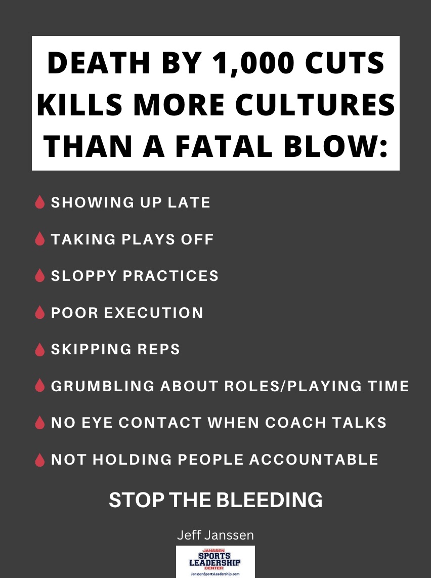 janssenleader's tweet photo. Death by 1,000 Cuts Kills More Cultures Than a Fatal Blow https://t.co/IktPu2sGtb
