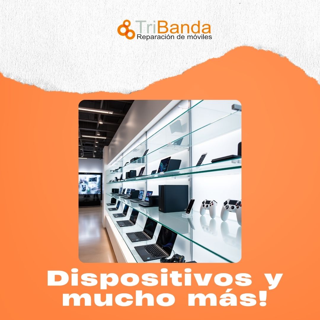 TriBanda_'s tweet photo. ⚡ Dispositivos y mucho más en Tribanda ⚡

Encuentra todo lo que necesitas para tu día a día tecnológico.

Todo en un mismo lugar y con atención profesional.
📍 Ven a nuestras tiendas en Móstoles y Alcorcón y descubre la tecnología que te acompaña.

#Tecnologia #Gadgets https://t.co/XY1or9KGeU