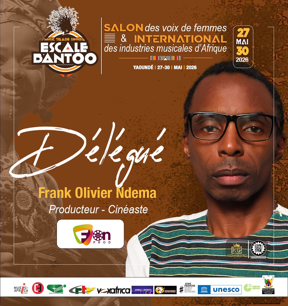 Frank Olivier Ndema( Mister FoN)🇨🇲🇨🇮🇨🇵 tweet media