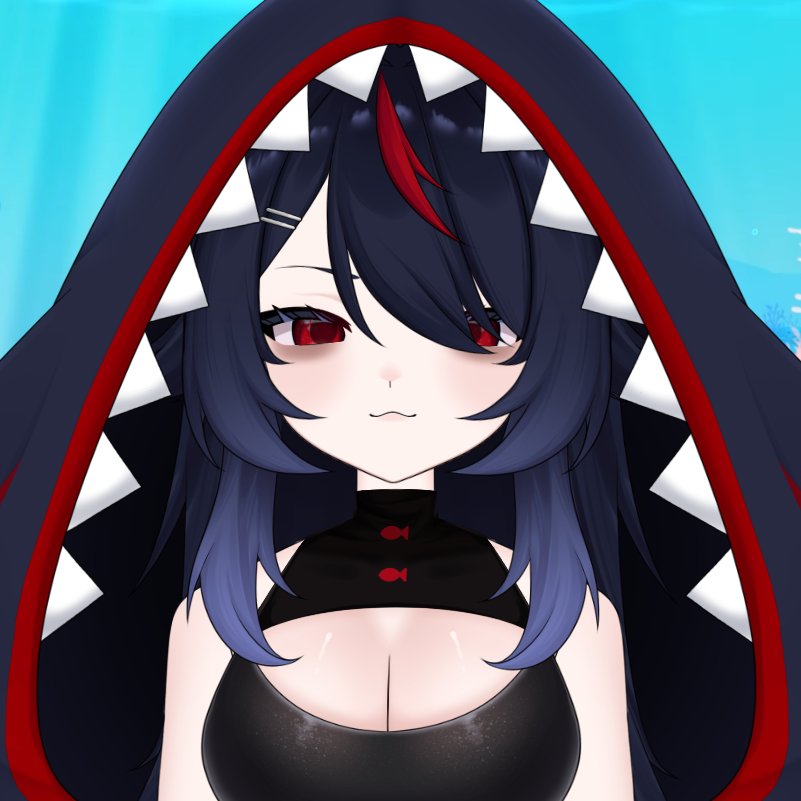 Violencia Kurayami | 【Shark VTUBER】 tweet media