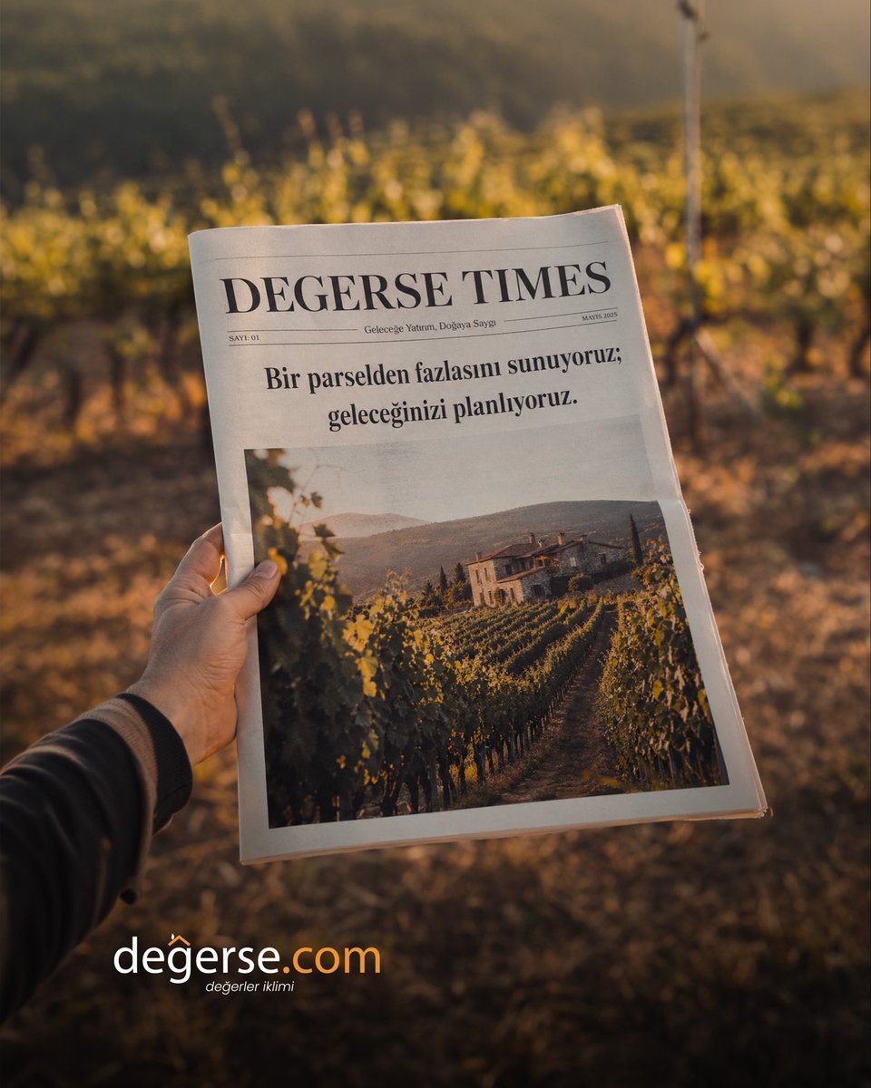 degersecom's tweet photo. Bugünün doğru yatırımı, yarının yaşam standardını belirler.
 Değerse ile yatırım; sadece bir parsel değil, planlı büyüme, doğru lokasyon ve sürdürülebilir değer demektir.

Geleceğe güvenle yatırım yapın. 📩 info@degerse.com 📞 (0216) 766 22 28 https://t.co/1Hjawt82Z1