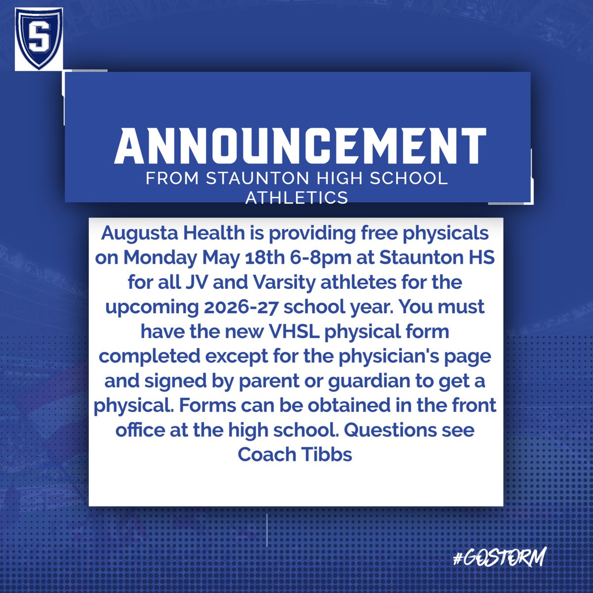 Staunton High School tweet media
