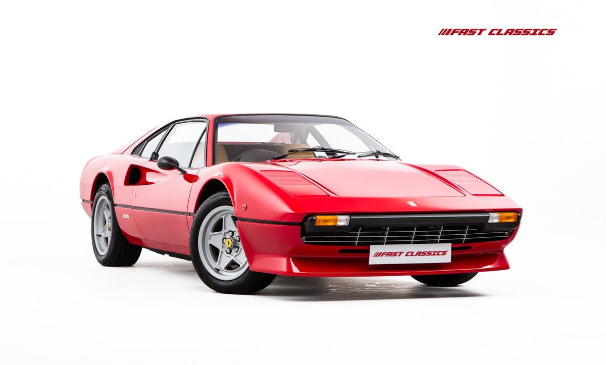 FastClassics's tweet photo. Resplendent in Rosso, this legendary mid-engined V8 coupe defined an entire genre of Ferrari #Ferrari308GTB https://t.co/4M66kkuu2K