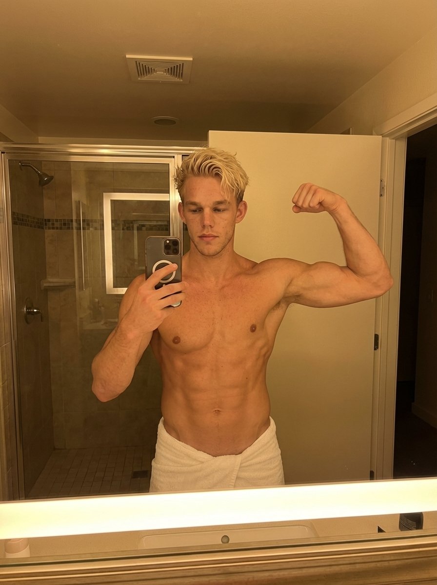 Blonde Bryan tweet media