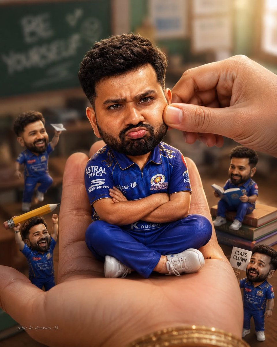 Hitman_Rohit.45 tweet media