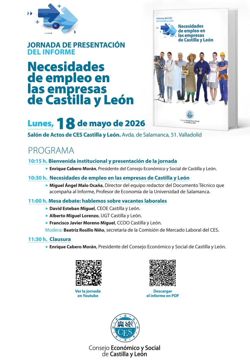 CES Castilla y León tweet media