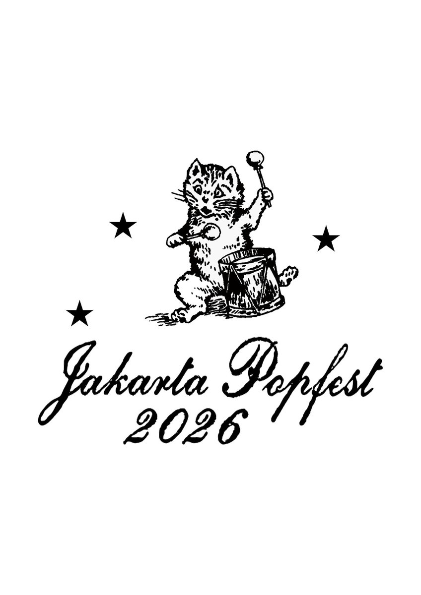 untungando's tweet photo. JAKARTA POPFEST 2026 TEES ONE WEEK PREORDER 185K
https://t.co/AtVxbSE8iV https://t.co/mnjaBATSnF