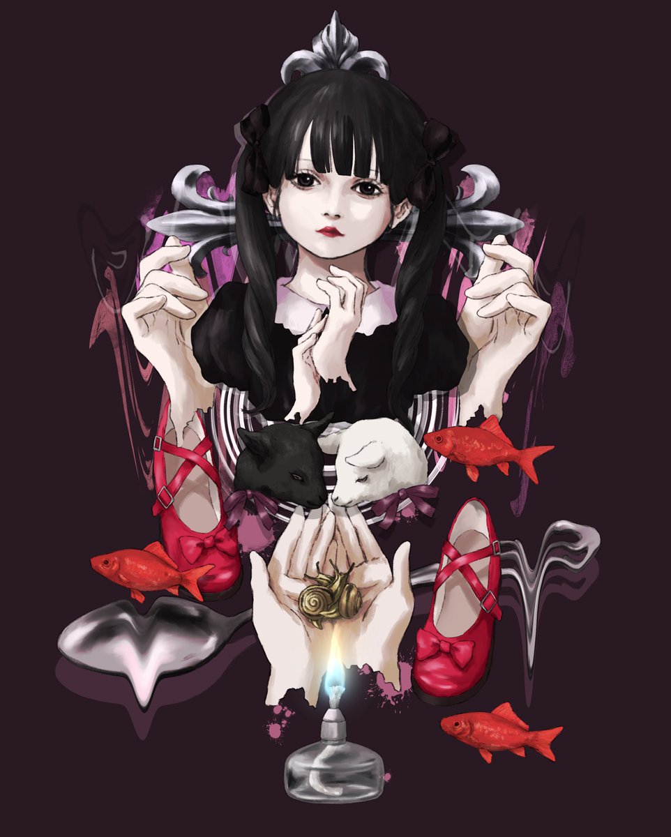 ハグルマトモエ【コミティア156 L39b】 tweet media