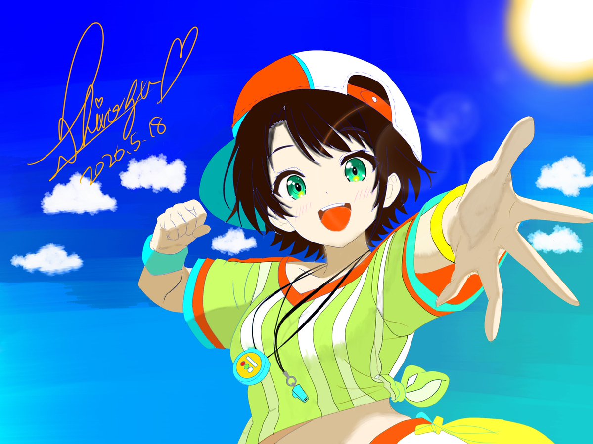 しゅばしゅばー！！！ #大空スバル #プロテインザスバル