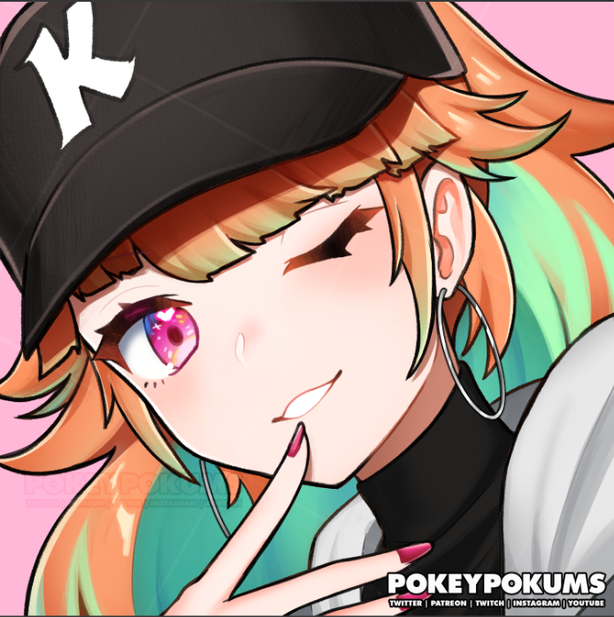 ✨ Pokey 🐋 - @ DOKOMI 1F70 !!! tweet media