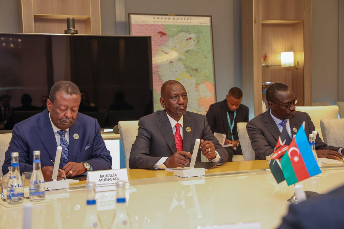 William Samoei Ruto, PhD tweet media