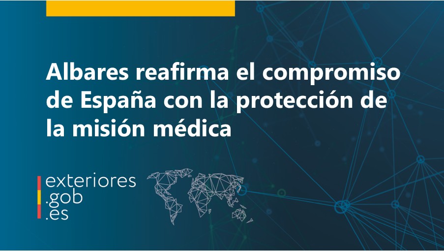 Ministerio de Asuntos Exteriores, UE y Cooperación tweet media