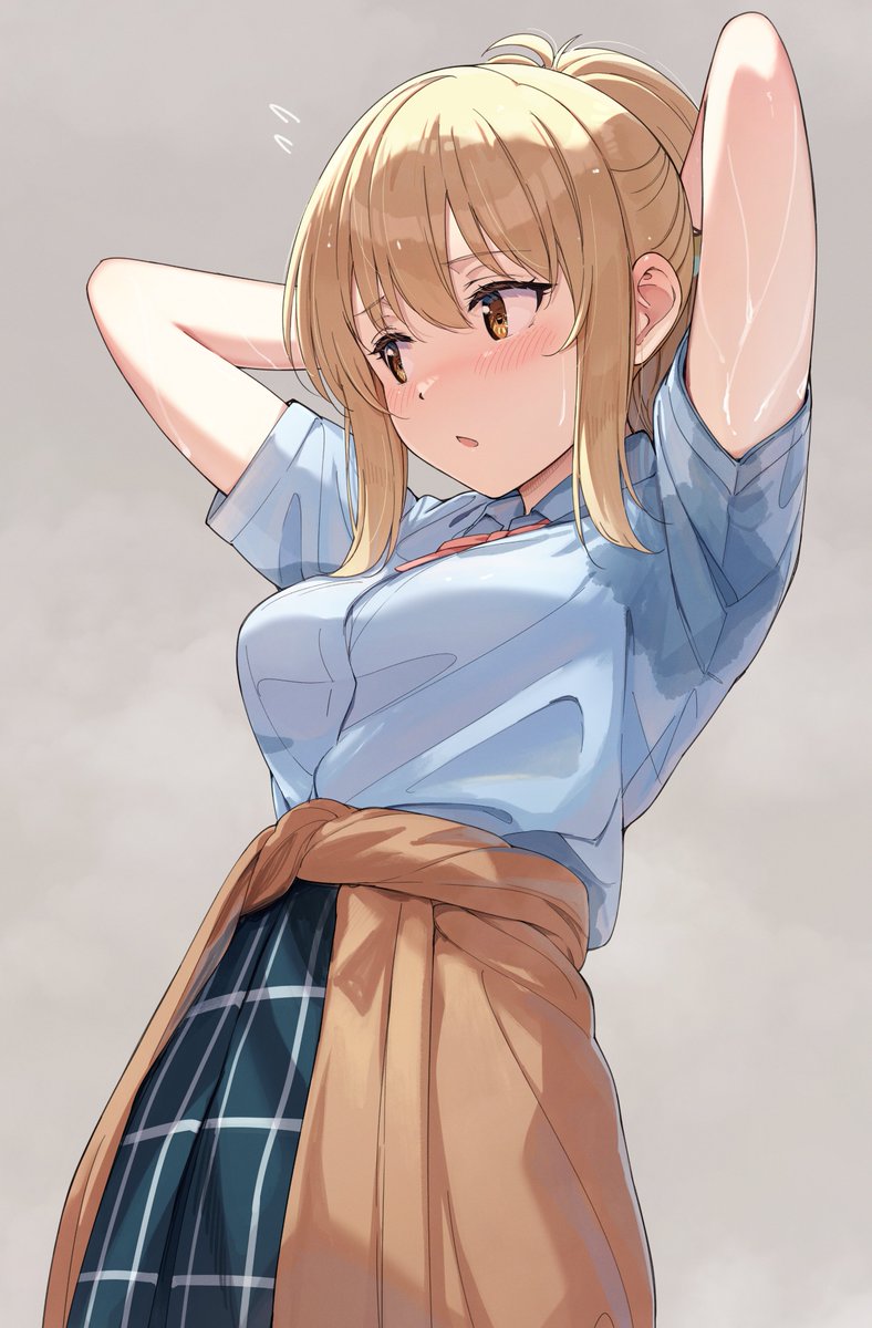 暑いね… 