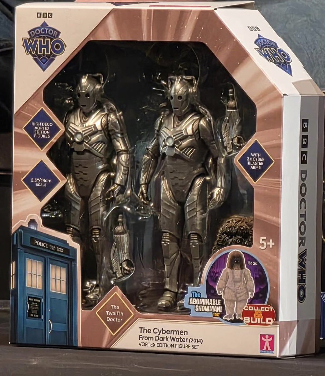 Doctor Who Figures History tweet media