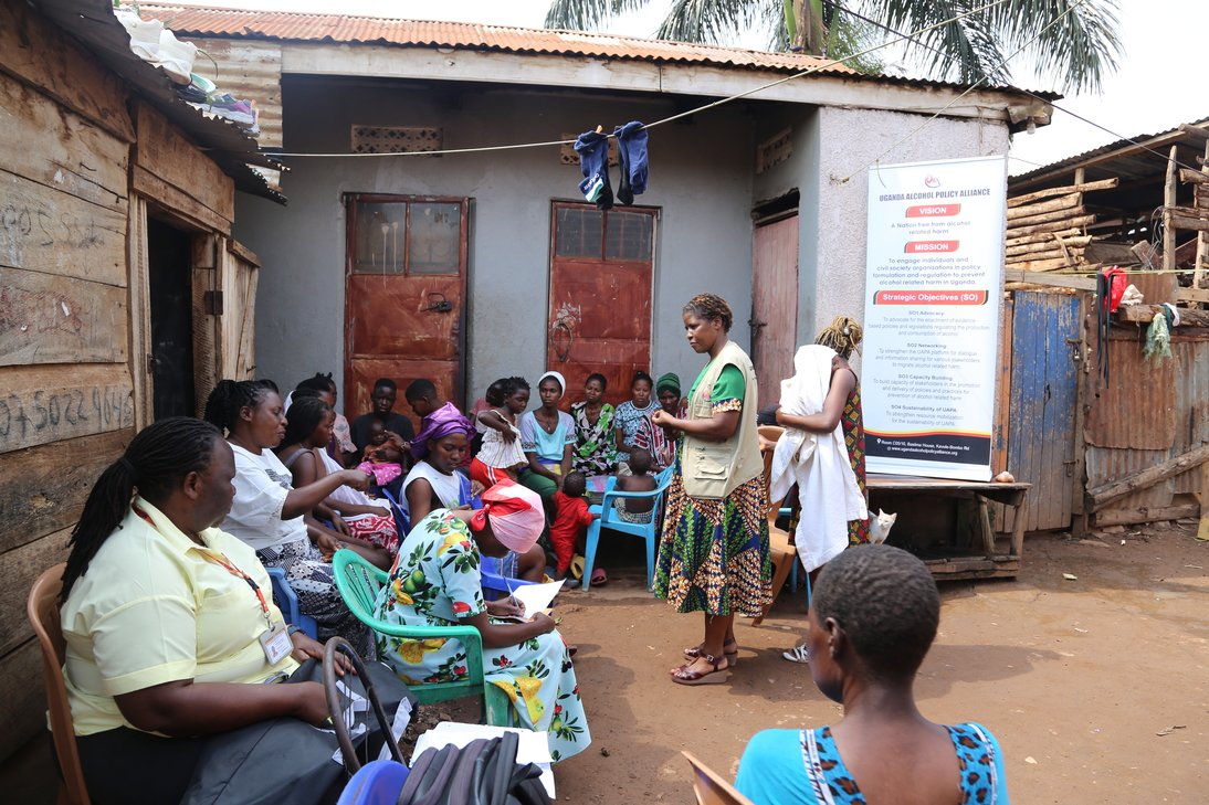 Uganda Alcohol Policy Alliance tweet media