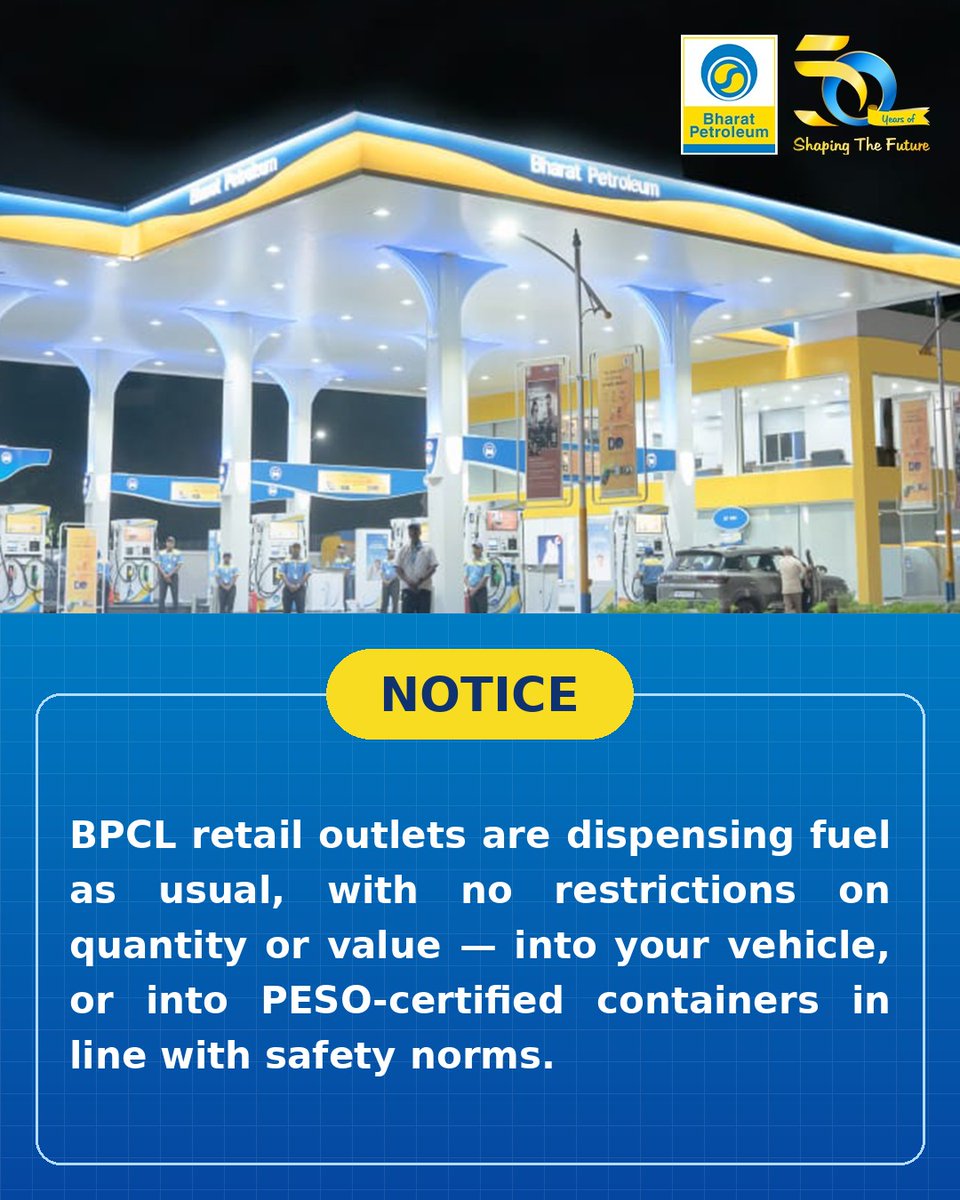 BPCL_Retail tweet media