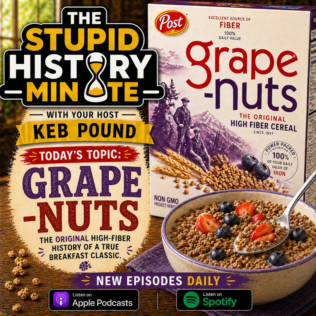 The Stupid History Minute tweet media