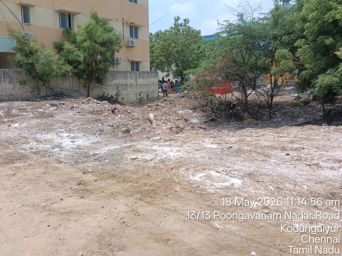 Greater Chennai Corporation tweet media