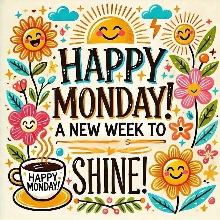 Stopworkplacebu's tweet photo. Happy Motivational Monday! 😊☀️Good Morning Everyone! 😊☀️☕️♥️ Enjoy Your Day! Think Confidence...💪⭐️ https://t.co/V3d5MvEMwc