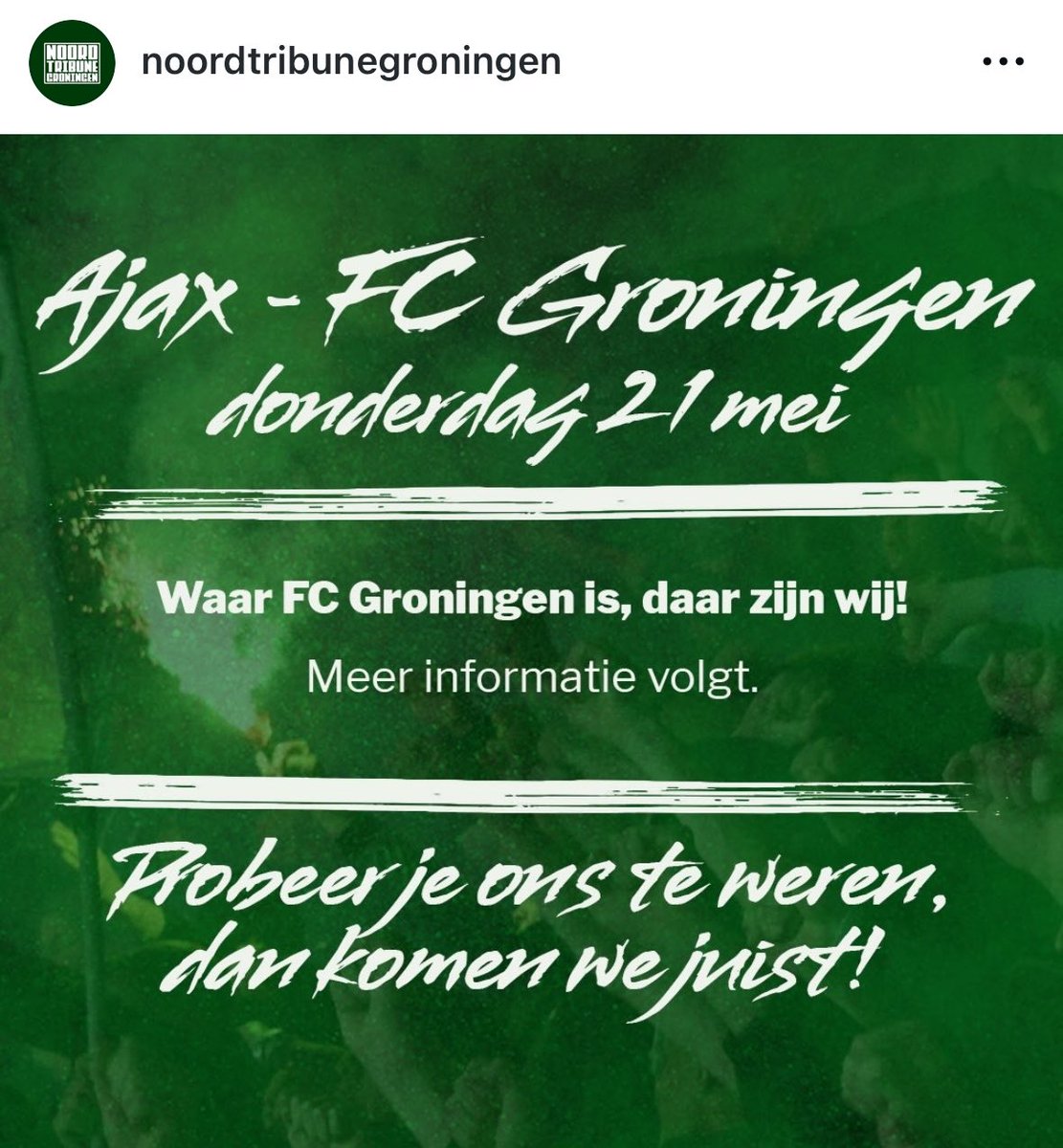 FC Groningen live tweet media