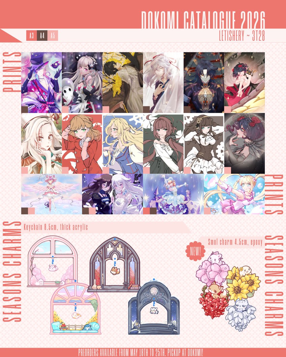 Leti 🌷 Dokomi 3T28 tweet media
