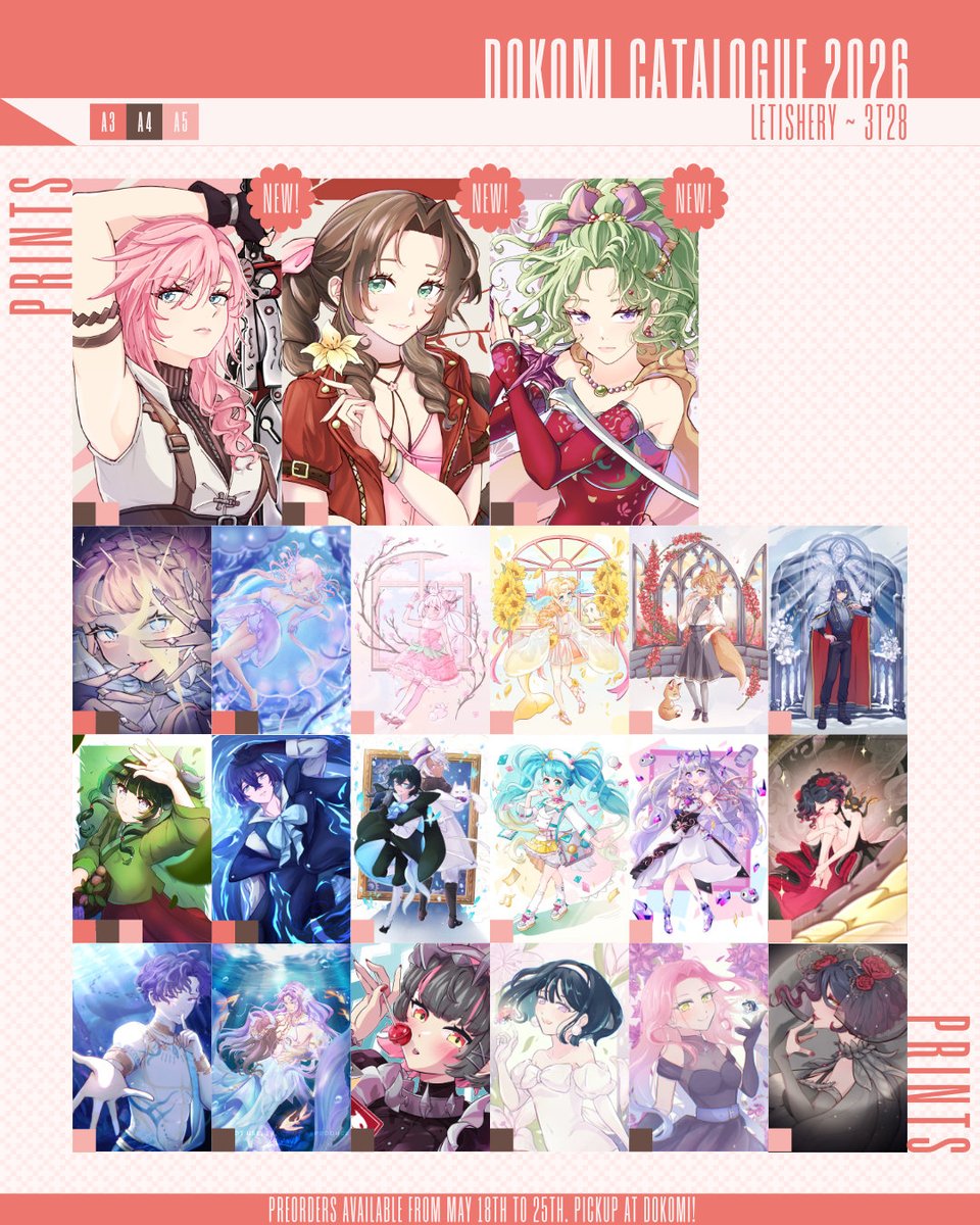 Leti 🌷 Dokomi 3T28 tweet media
