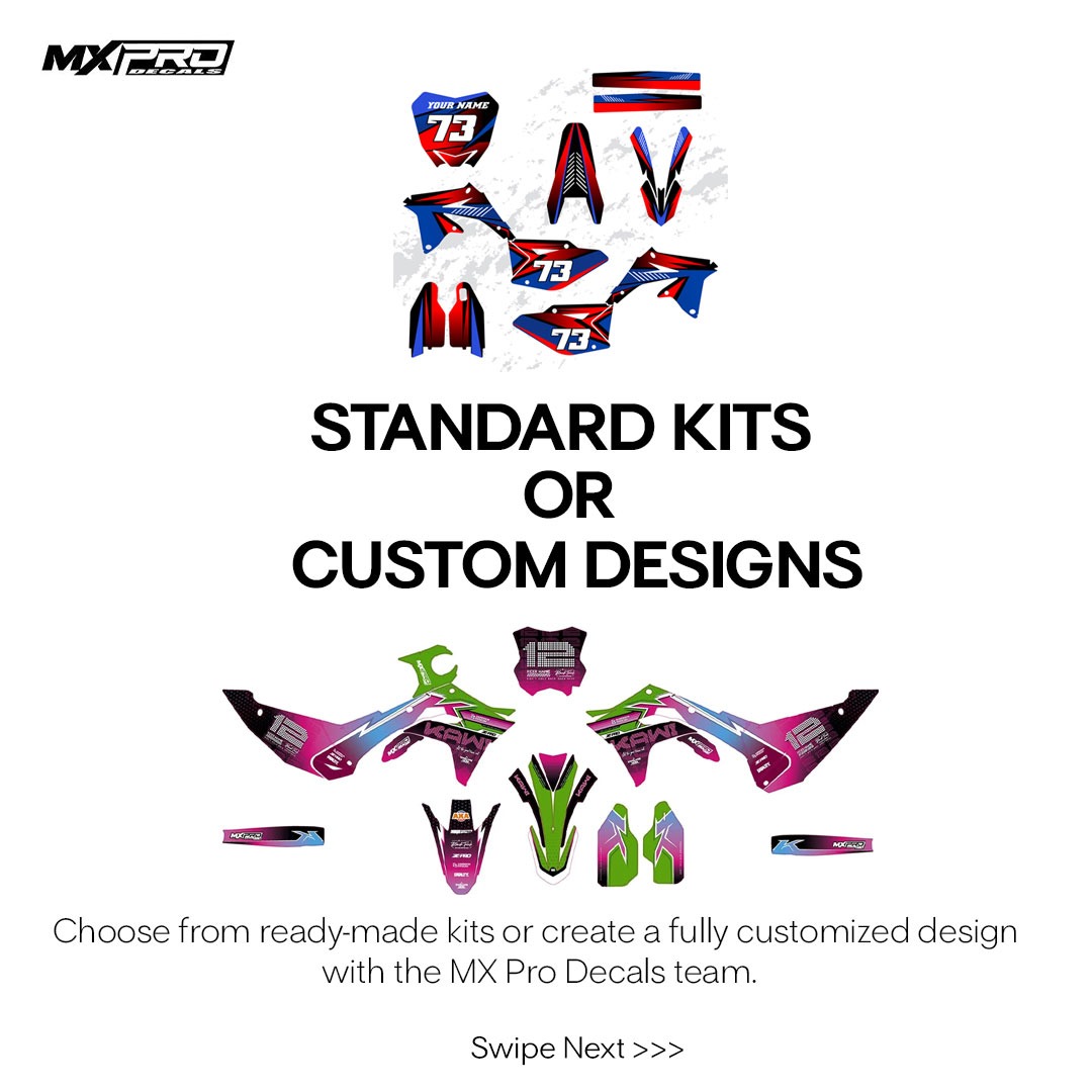 MXPRODECAL's tweet photo. Your bike deserves a look as bold as your ride.🔥

Upgrade your motocross setup with premium graphics made for riders who want to stand out on every track, trail, and race day.

⚡Customize now - https://t.co/YKZl5WE175

#Mxprodecals #MotocrossDecals #DirtBikeDecals #CustomBike https://t.co/PEZDfIB4n1