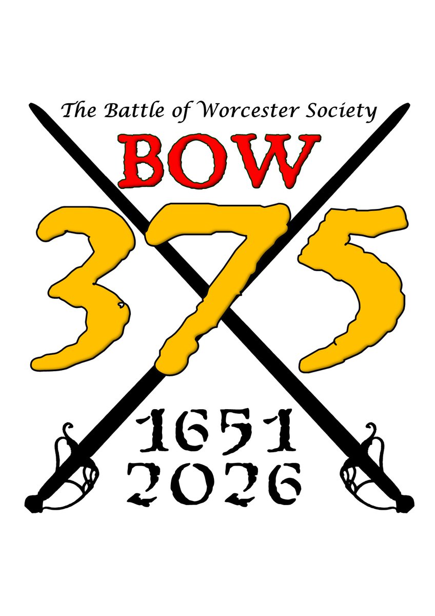 The Battle of Worcester Society tweet media