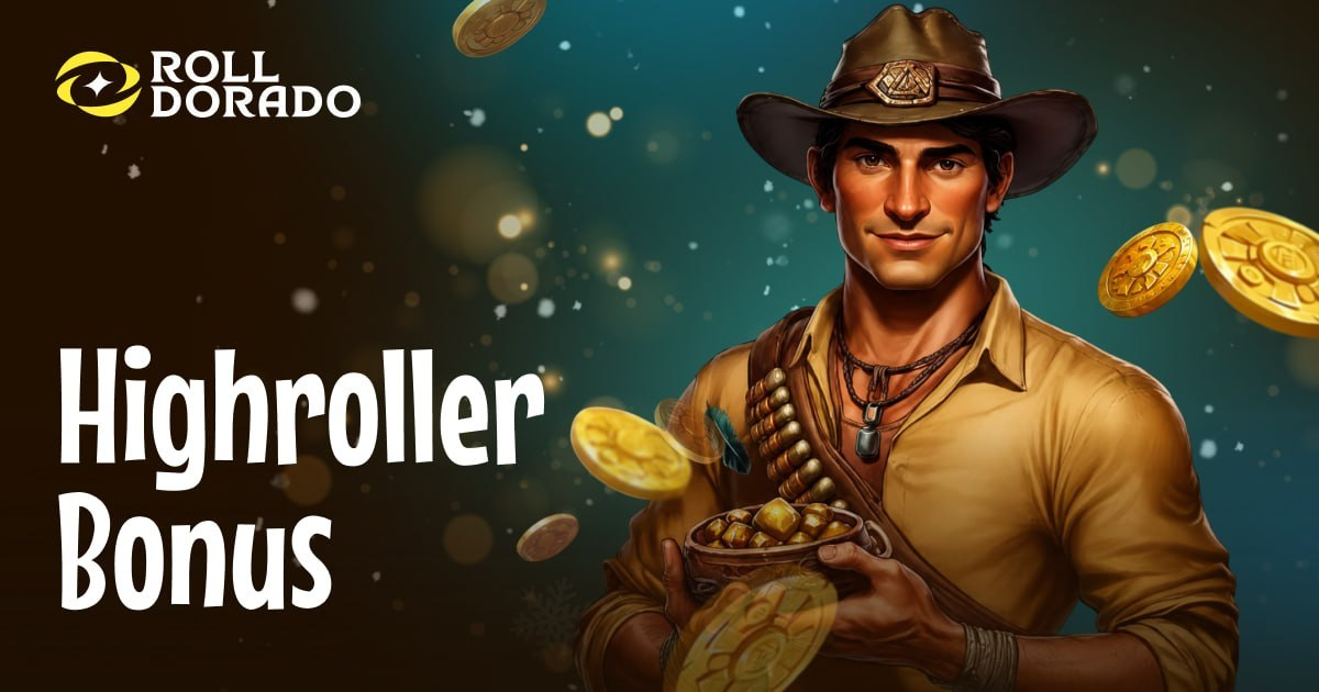 rolldorado's tweet photo. 💍 Highroller Jewel Awaits 💍

The golden vaults of Rolldorado have opened for true high seekers ✨🗺

🎁 50% Bonus up to €500 on your next deposit
🗝 Promocode: 50HIGH

18+ 🔞

#Rolldorado #Casino #Slots https://t.co/HR8rdL06NS