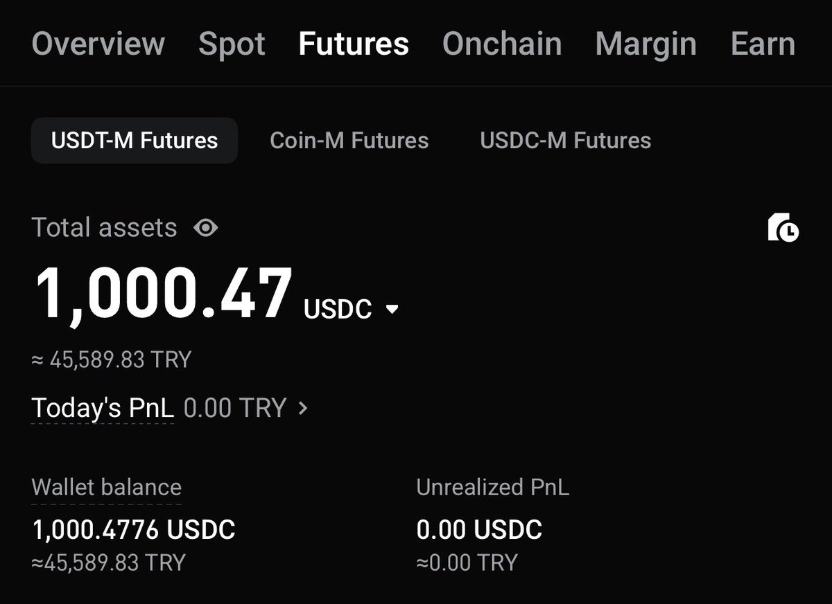 traderomercan's tweet photo. Marketin her yönden hızlanacağı bir döneme girdik o yüzden kendi içimde de ufak bir challenge yapacağım. 

Bugün 18 Mayıs kasam 1000 dolar. 
18 Hazirana kadar hedefim en az 10.000 dolar bakiyeye ulaşmak. 

Bu copy trade hesabımdan bağımsız bir şey olacak ve her şeyi telegramdan paylaşacağım. 

Ne zaman herkese açık bir challenge yapsam başlangıcı çok güzel oluyor umarım aynı randımanı yakalarım. 

Bismillah.