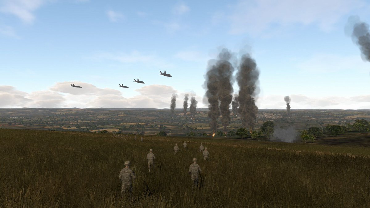 tenukibozu's tweet photo. 広大な実在規模の戦場。陸海空の兵士たち。
すべての運命があなたの手に託される。

『Battlespace Command』
リアルタイム戦略サンドボックス。

戦術指揮マップと3D戦場をシームレスに切り替え、命令を発行し、交戦規則を定義し、あなたの決断が反映される様子を見守れ。

https://t.co/V6QGxFhvGM https://t.co/iZGeyENmnP