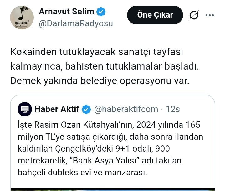 Arnavut Selim tweet media
