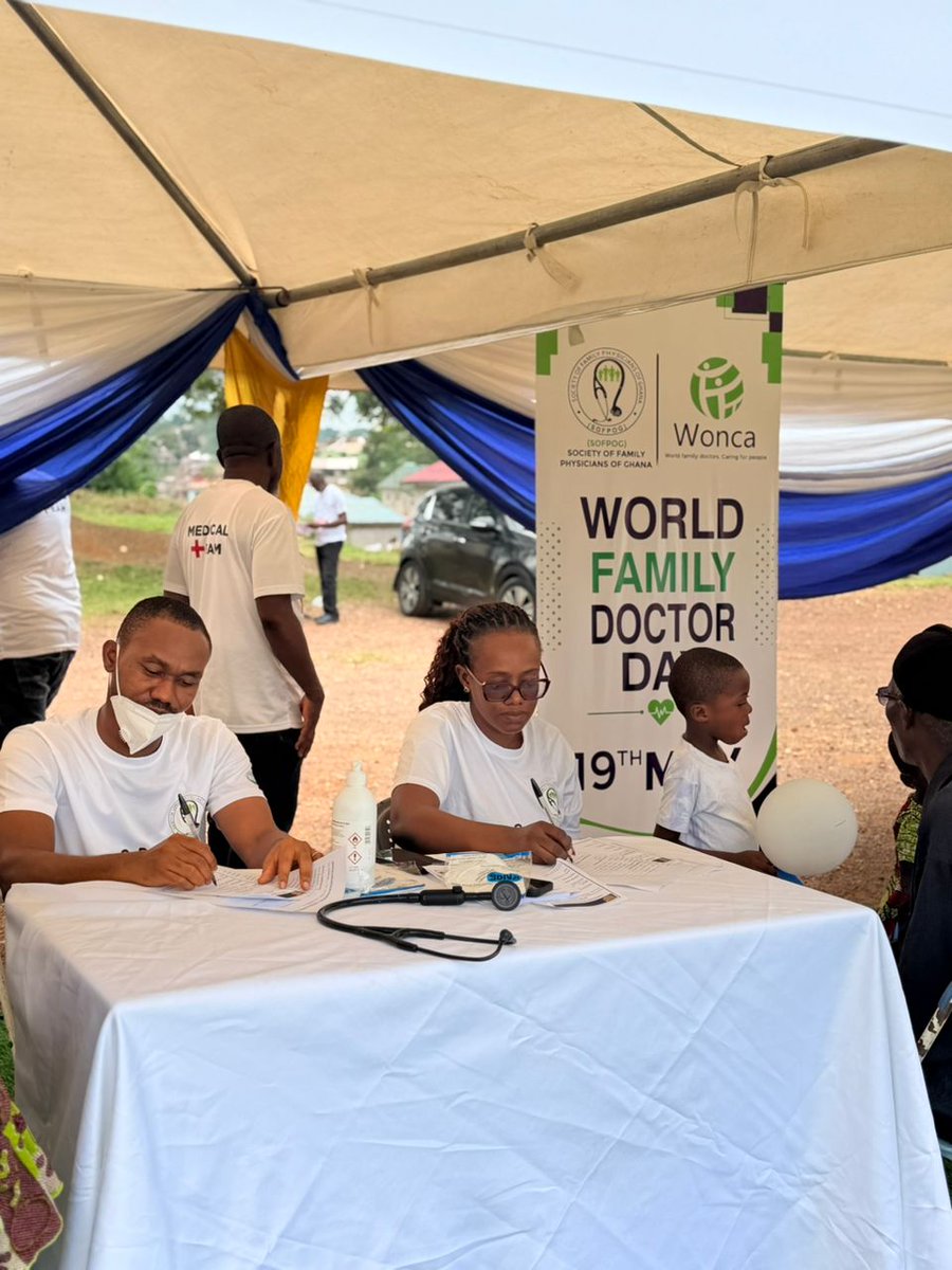 SOFPOG (Society of Family Physicians of Ghana) tweet media